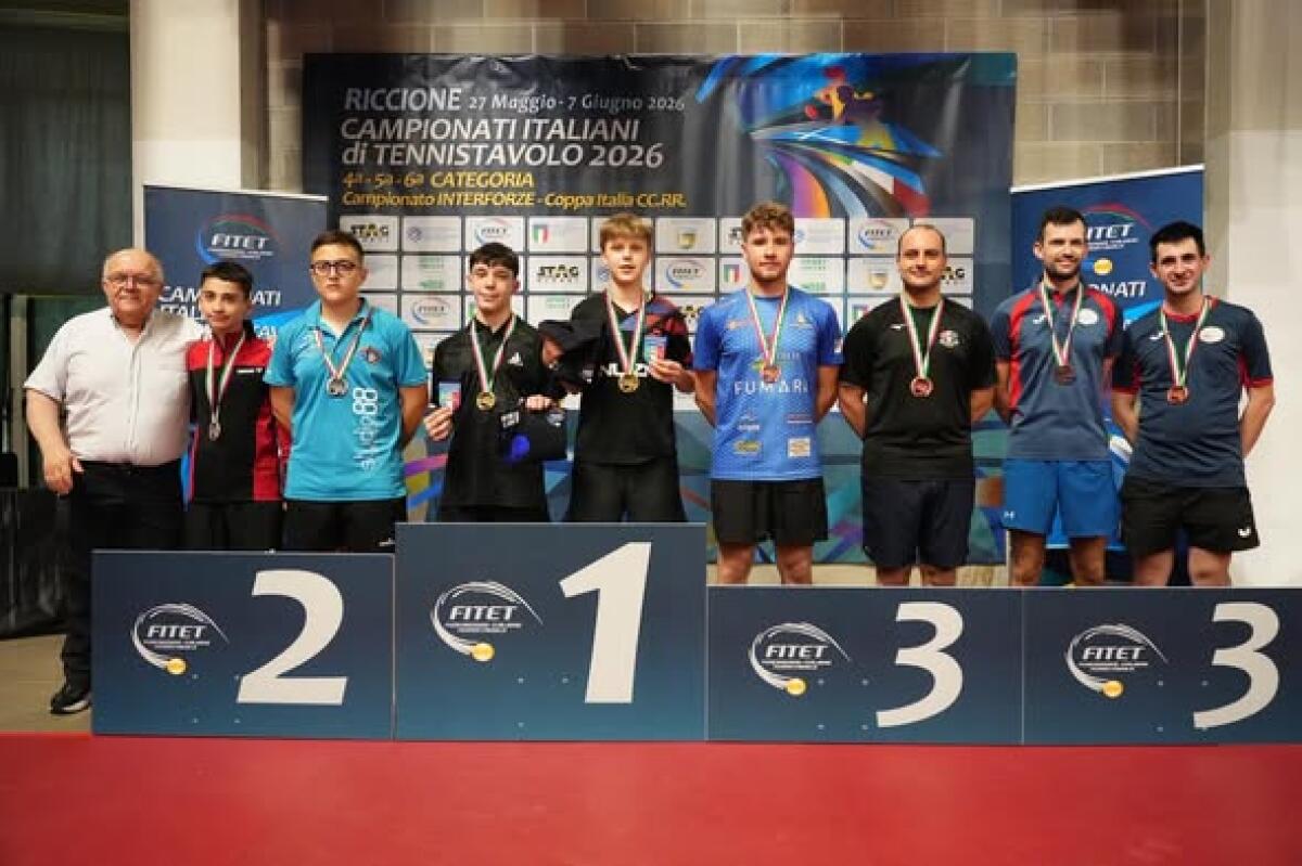Campionati Italiani: la Sicilia chiude con medaglie e prestazioni di rilievo - 