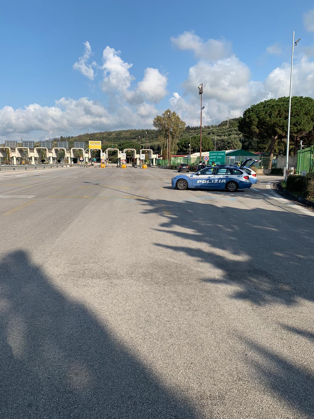 Buonfornello: arrestato alla barriera autostradale con 12 kg di marijuana nascosti sotto il sedile - 