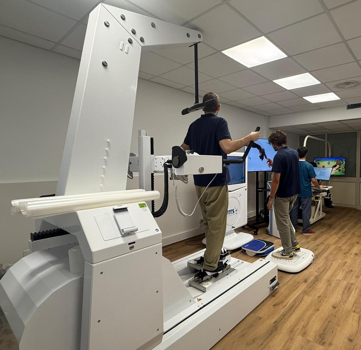 Catania: inaugurato il Centro di Neuroriabilitazione Robotica per pazienti post-ictus, prenotazioni già aperte - 