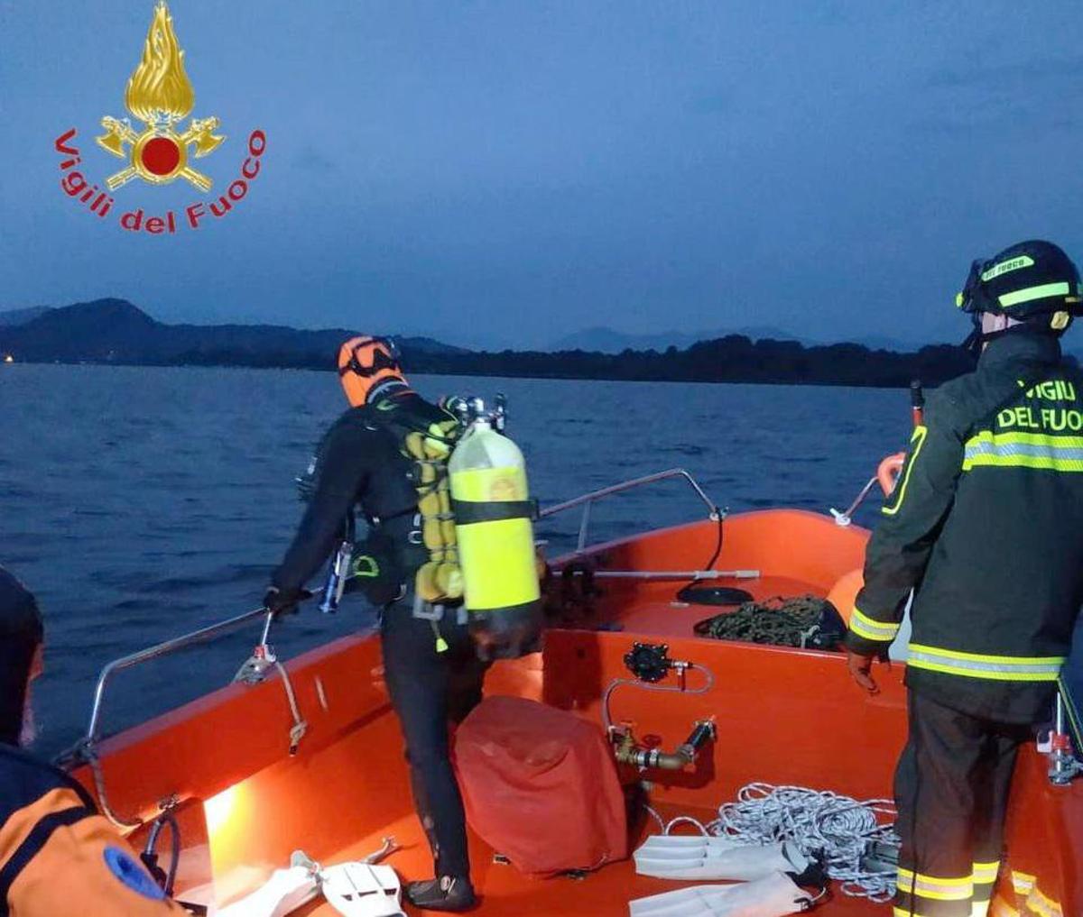 Marito Roccella disperso nel lago di Vico, proseguono le ricerche di Luigi Cavallari - 