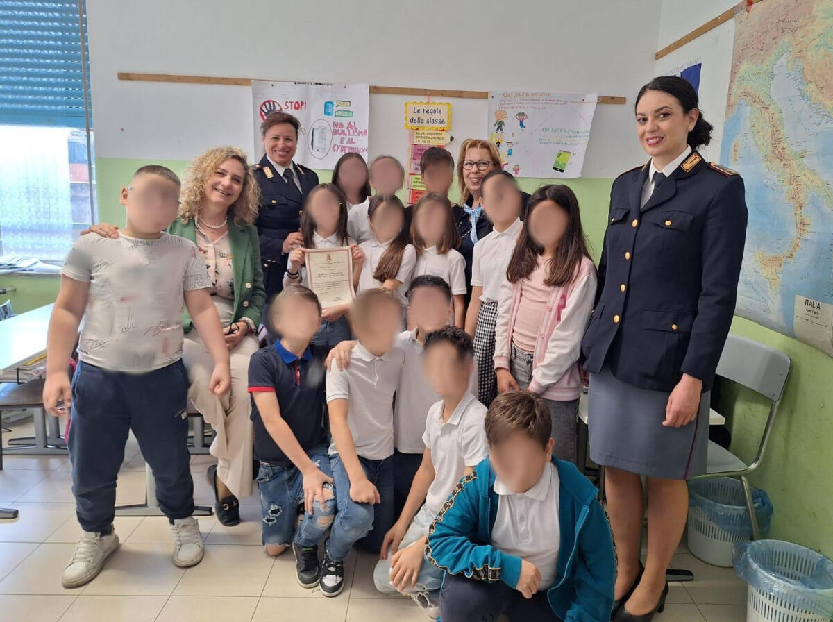Catania: Questura premia studenti di Paternò per elaborati su legalità e inclusione - 