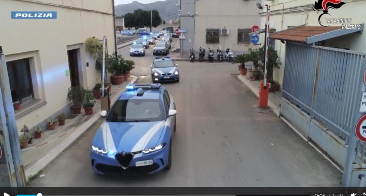 Otto fermi a Palermo: DDA dispone provvedimenti per estorsioni, incendi e tentato omicidio nel mandamento Tommaso Natale–San Lorenzo - 