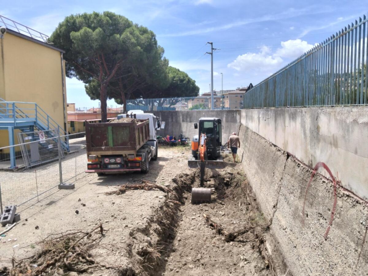 Avviati i lavori per la nuova mensa dell'Istituto Giuseppe Catalfamo, Plesso Sant’Annibale - 