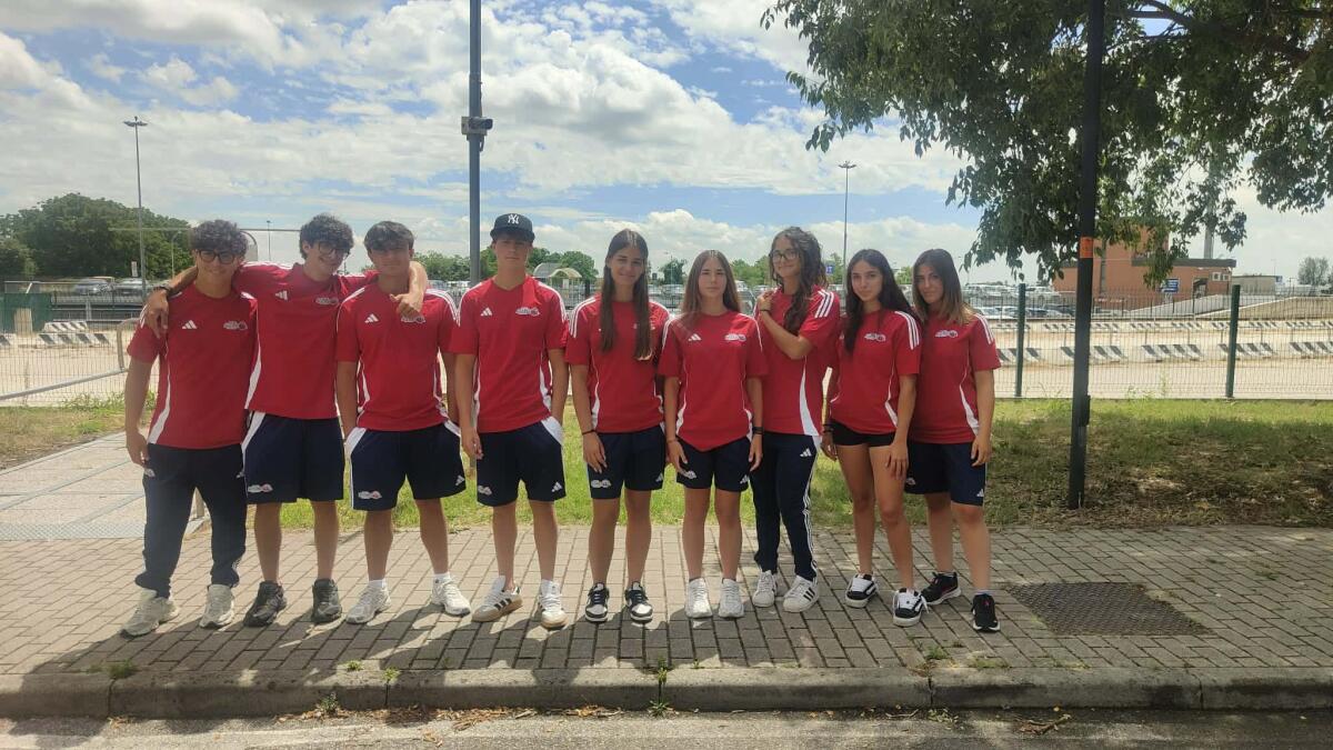 Canoa: i rossazzurri del Circolo Canoa Catania a Mantova per la selezione verso Europei e Mondiali - 