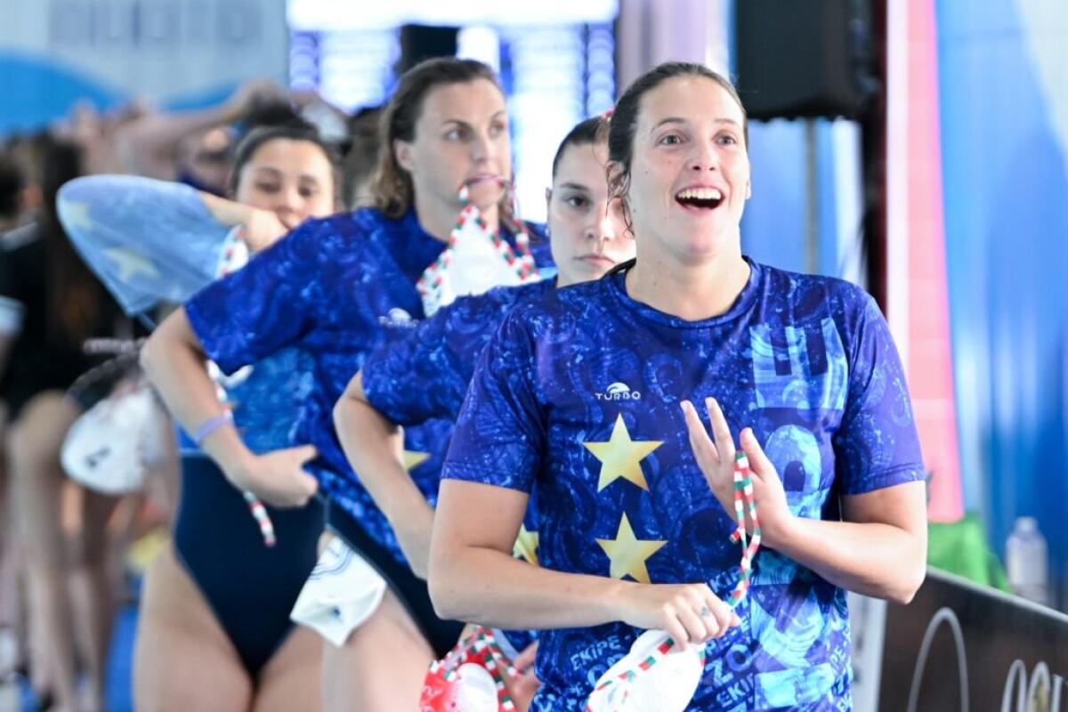 Pallanuoto femminile: domani Gara 1 della finale scudetto tra Sis Roma ed Ekipe Orizzonte - 