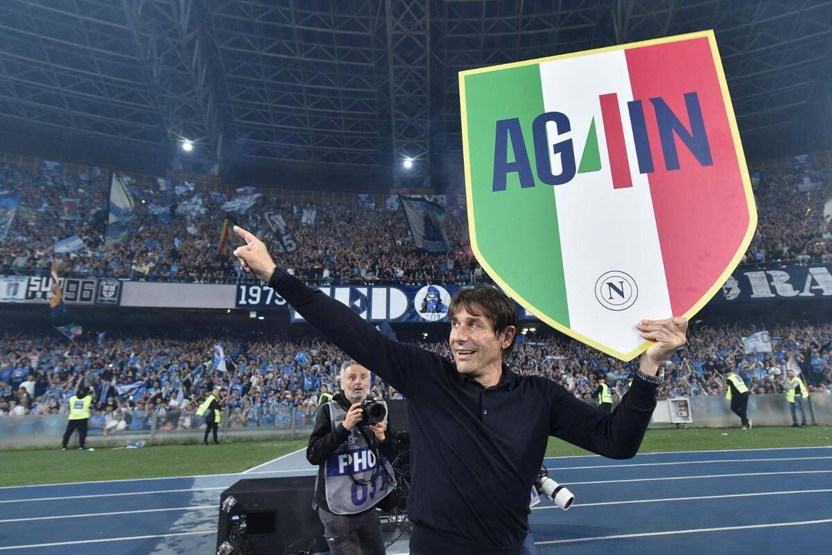 Conte: "Due anni di forti emozioni e grande passione, grazie di cuore Napoli" - 