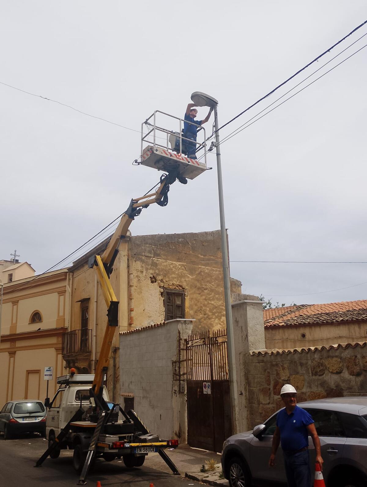 Palermo: interventi su pubblica illuminazione a Santa Maria di Gesù, 200 lampade sostituite per sicurezza - 