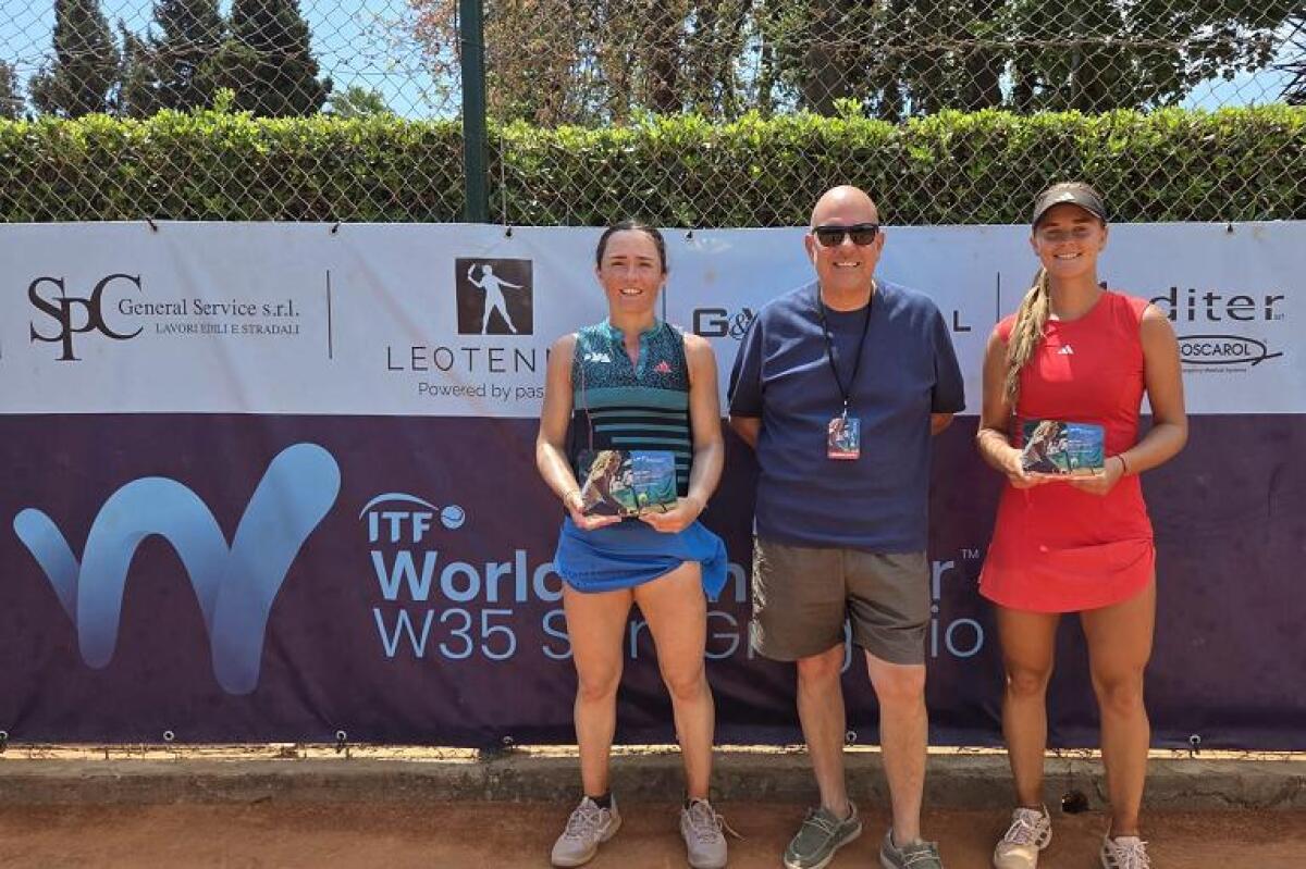 Leotennis a San Gregorio: Podoroska e Gabriela Cé trionfano, doppio a Tona/Perez - 
