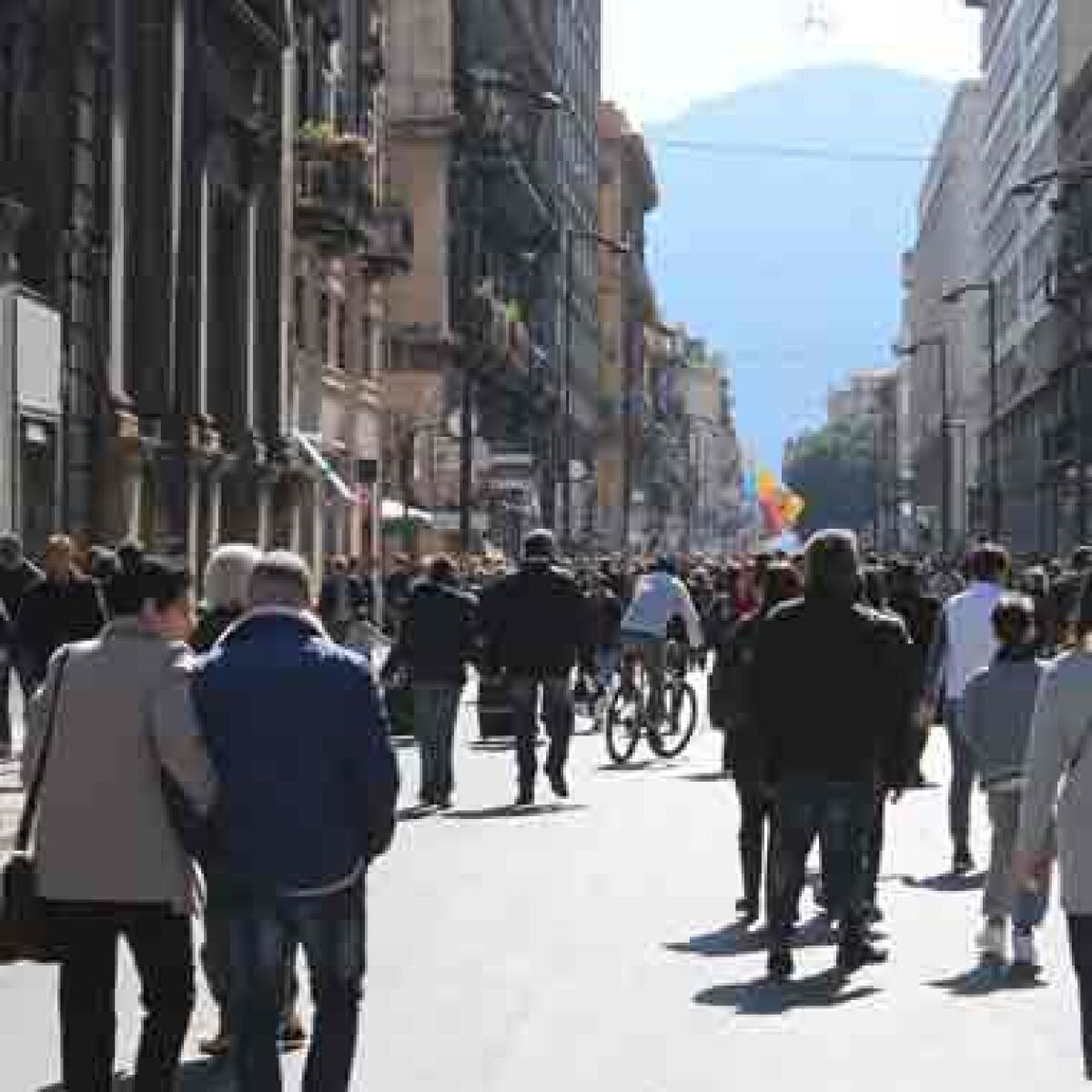 Ordinanza: area pedonale temporanea in Via della Libertà nelle domeniche e festivi - 