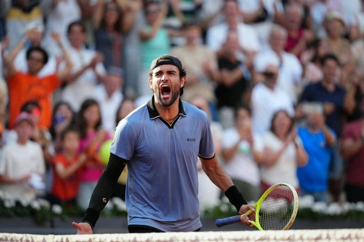 Berrettini ai quarti del Roland Garros e sogna: "Ora senza Sinner..." - 