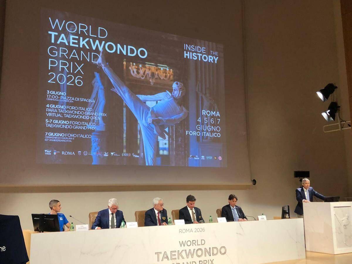 Taekwondo, torna a Roma il World Grand Prix dal 4 al 7 giugno al Foro Italico - 