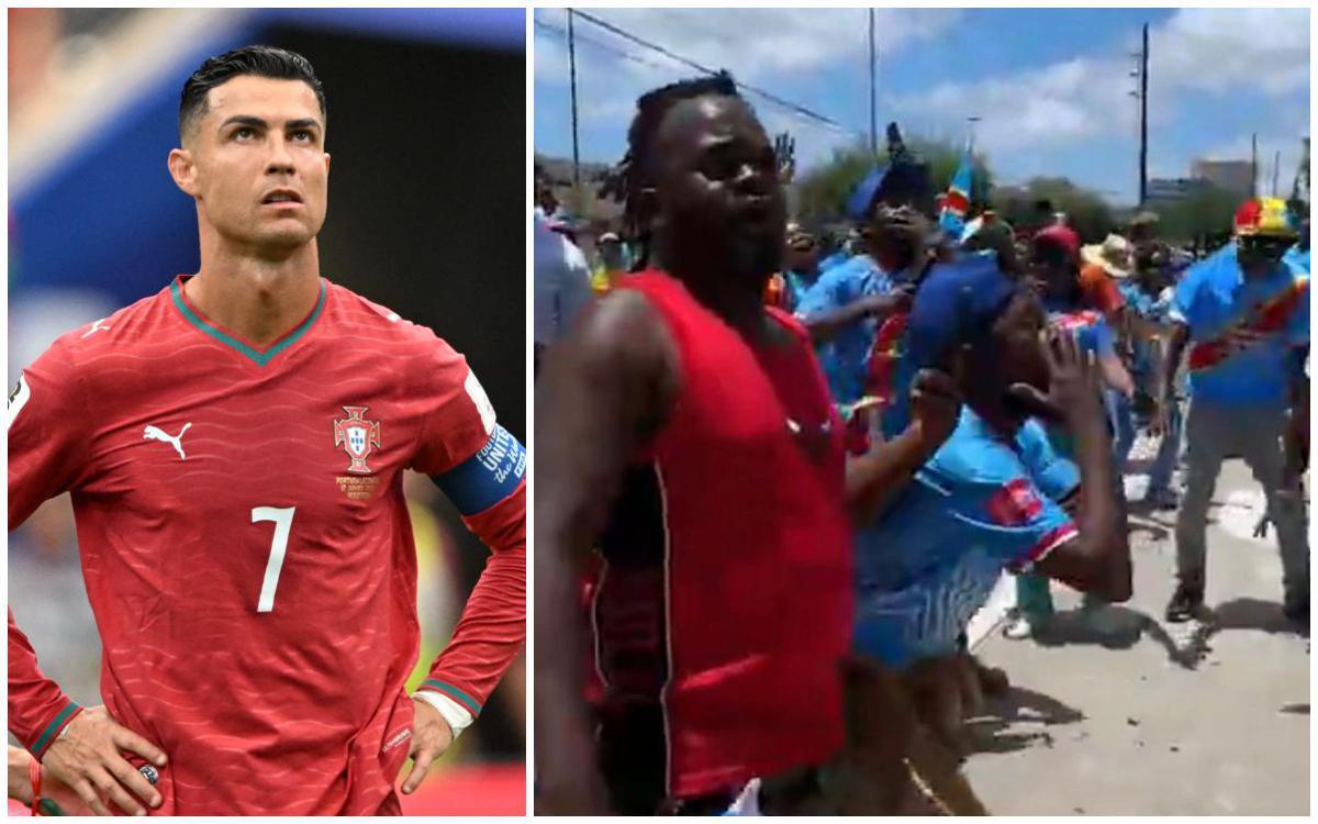 Miracolo Congo ai Mondiali, l'esultanza dei tifosi 'contro' Ronaldo - 