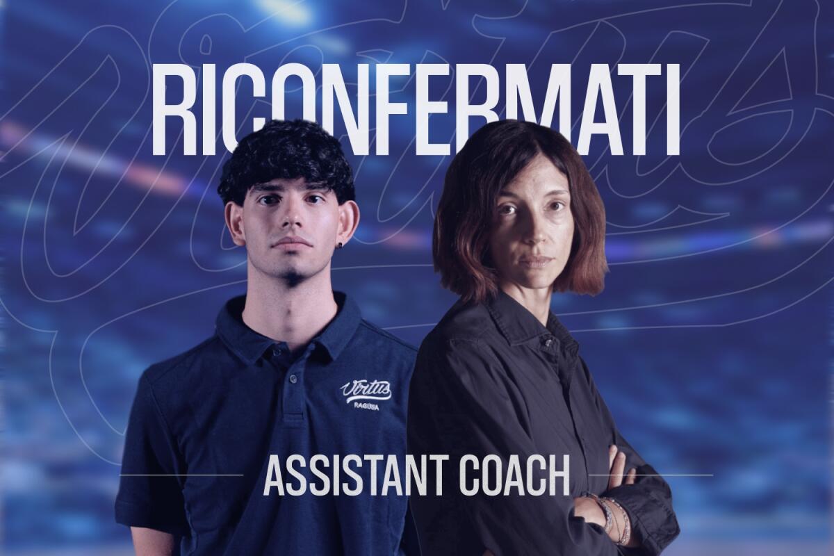 Virtus Ragusa: Valerio e Pioggia confermati come assistenti di coach Recupido per la Serie B - 