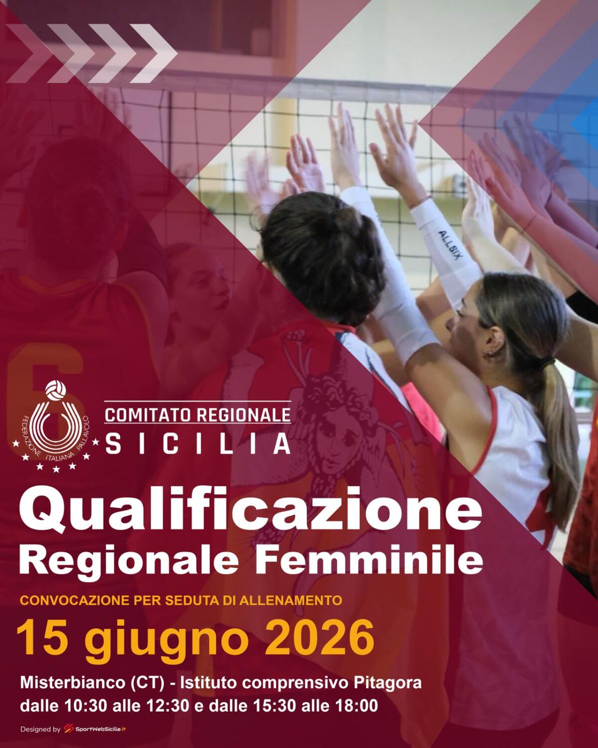 Qualificazione Regionale Femminile: doppia seduta a Misterbianco per le convocate di Linda Troiano - 