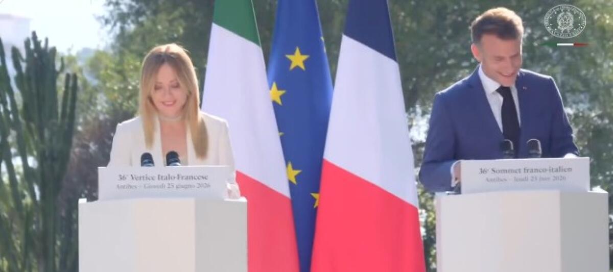 Vertice Italia-Francia ad Antibes: intesa su Libano post-UNIFIL e potenziamento della space economy - 