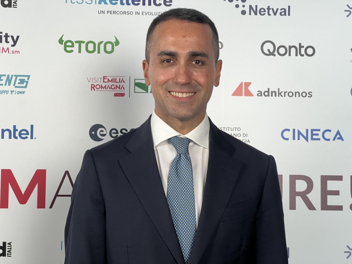 IA, Di Maio a Wmf: "Strategica per potenza Paesi" - 