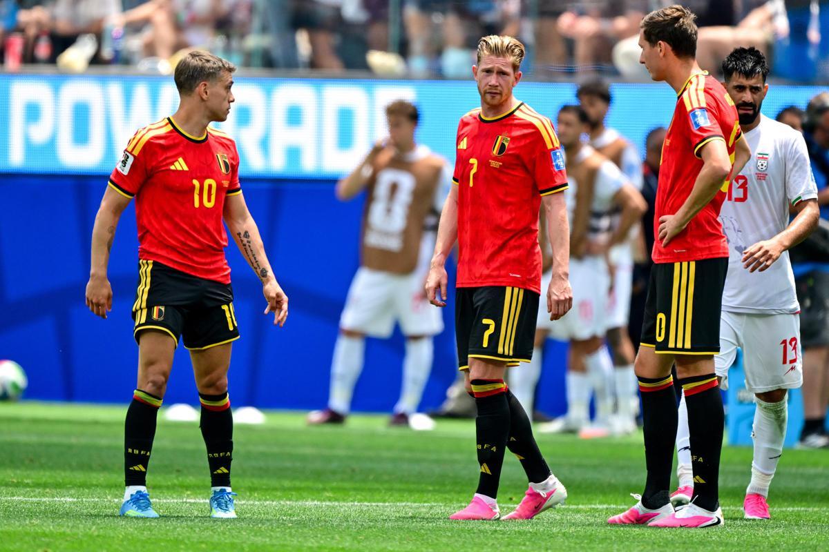 Ascolti tv, 21 giugno: Belgio-Iran su Rai 1 domina prime time con 26,9% - 
