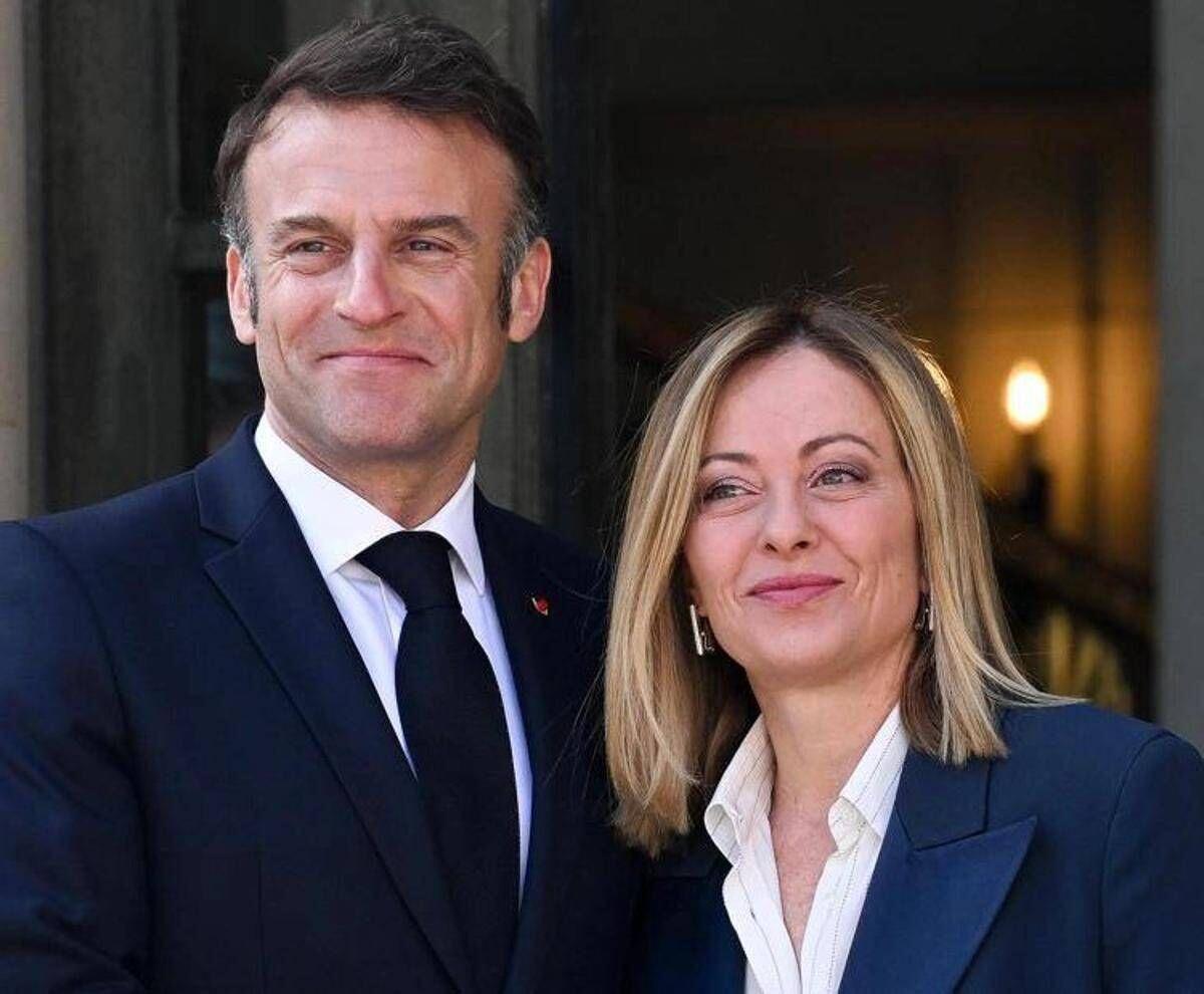 Macron-Meloni, primo summit bilaterale il 25 giugno ad Antibes - 