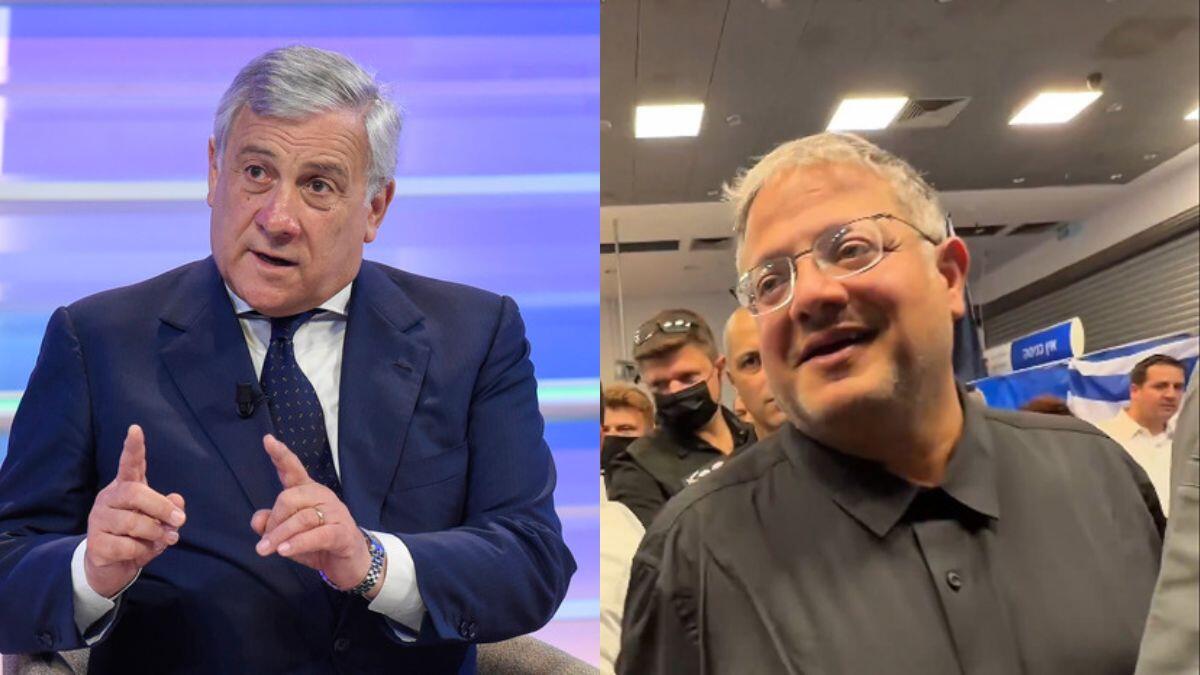Tajani: sanzioni a Ben-Gvir efficaci solo con un quadro europeo - 