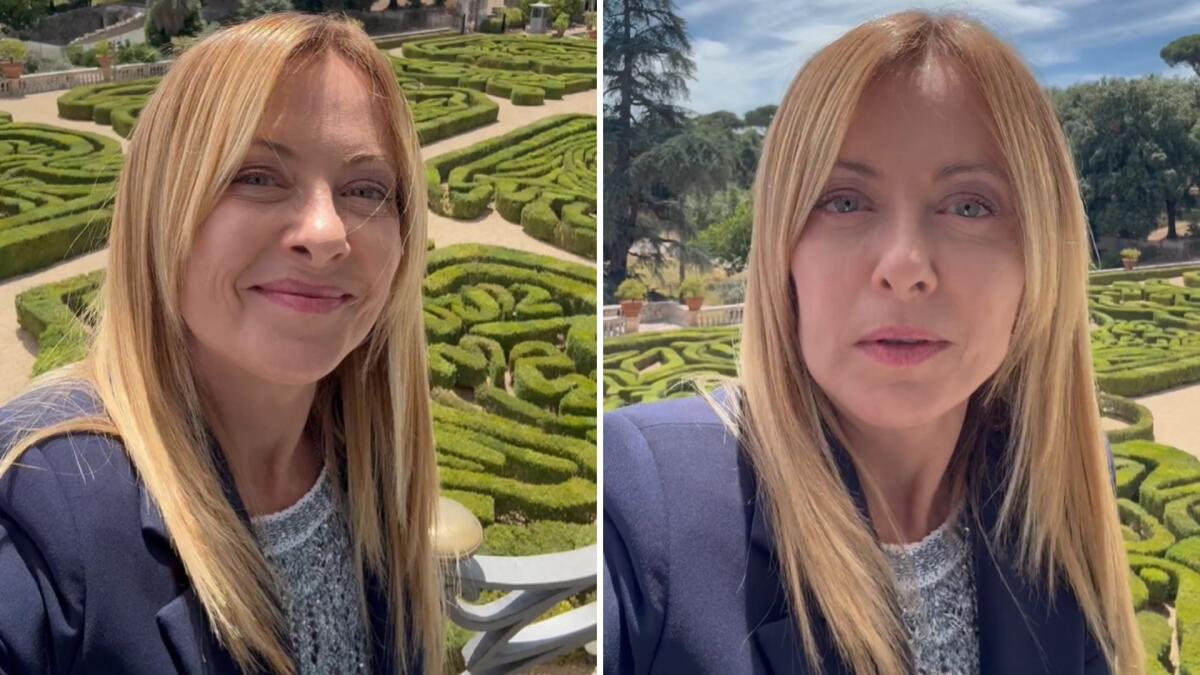 Maturità 2026: Meloni augura "in bocca al lupo" agli studenti nel primo giorno d'esame - 
