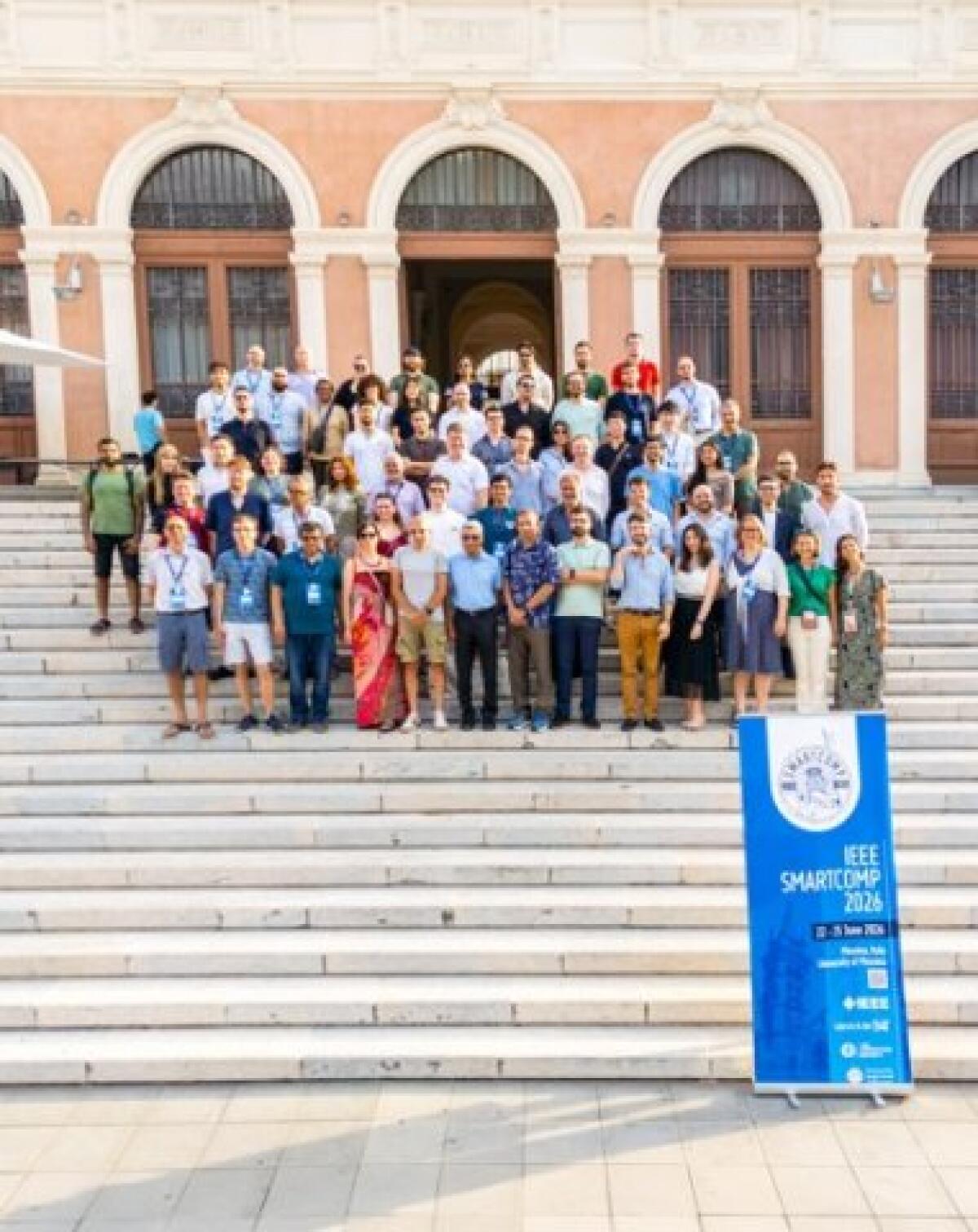 IEEE SMARTCOMP 2026 a Messina: oltre 130 ricercatori riuniti per il futuro dello smart computing - 