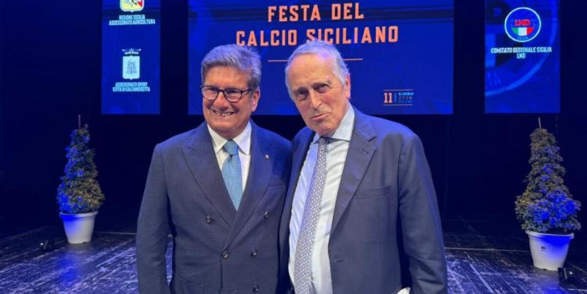 Caltanissetta, quarta Festa del calcio siciliano premia protagonisti della stagione 2025-26 - 