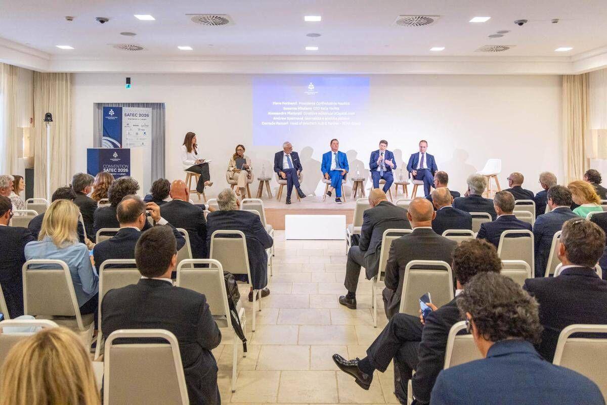 Confindustria Nautica, export e innovazione al centro della convention Satec 2026 - 