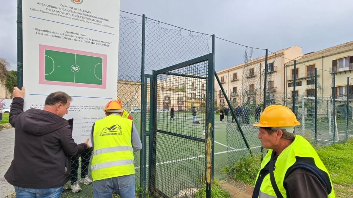 Consegna del campetto della Magione: mercoledì 3 giugno la cerimonia dopo i lavori di qualificazione - 