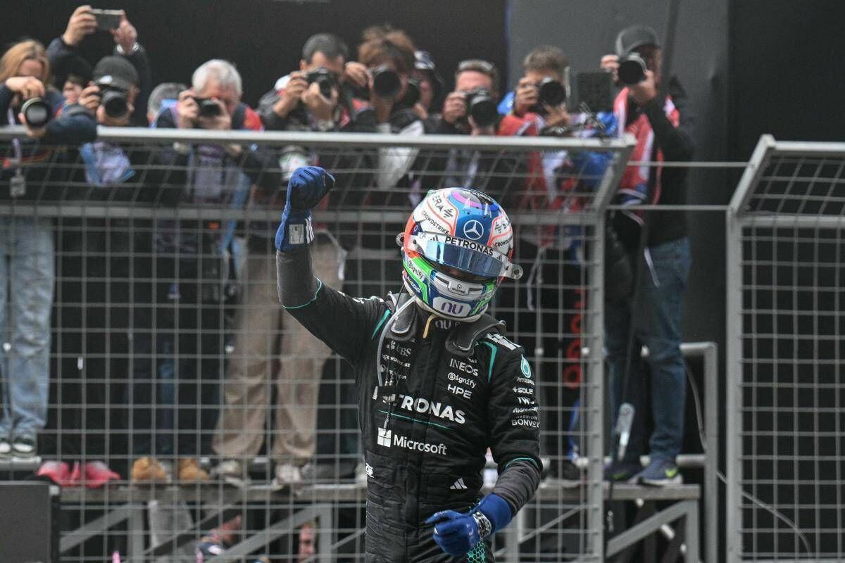 Gp Montecarlo, festa Antonelli per la pole: "Non vedo l'ora che arrivi la gara" - 
