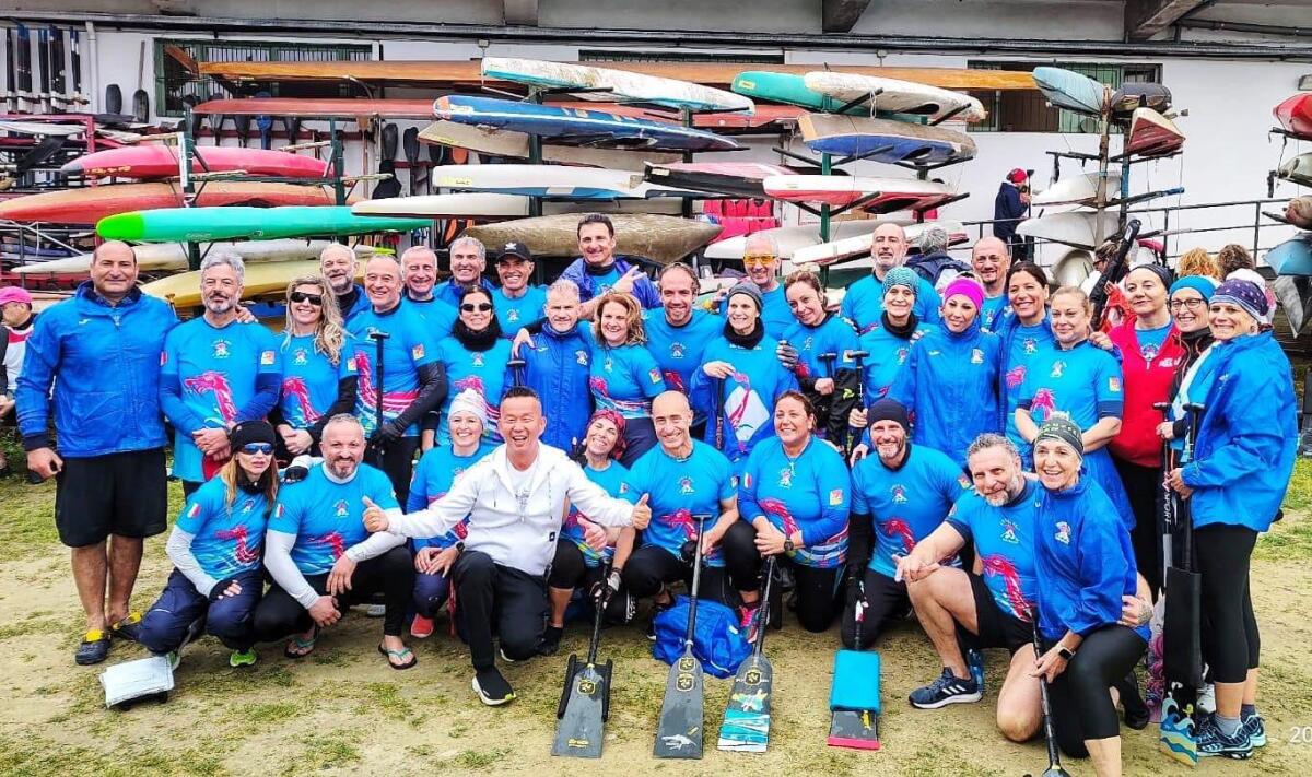 Dragon Boat a Roma: il campionato italiano di velocità al Laghetto dell’Eur - 