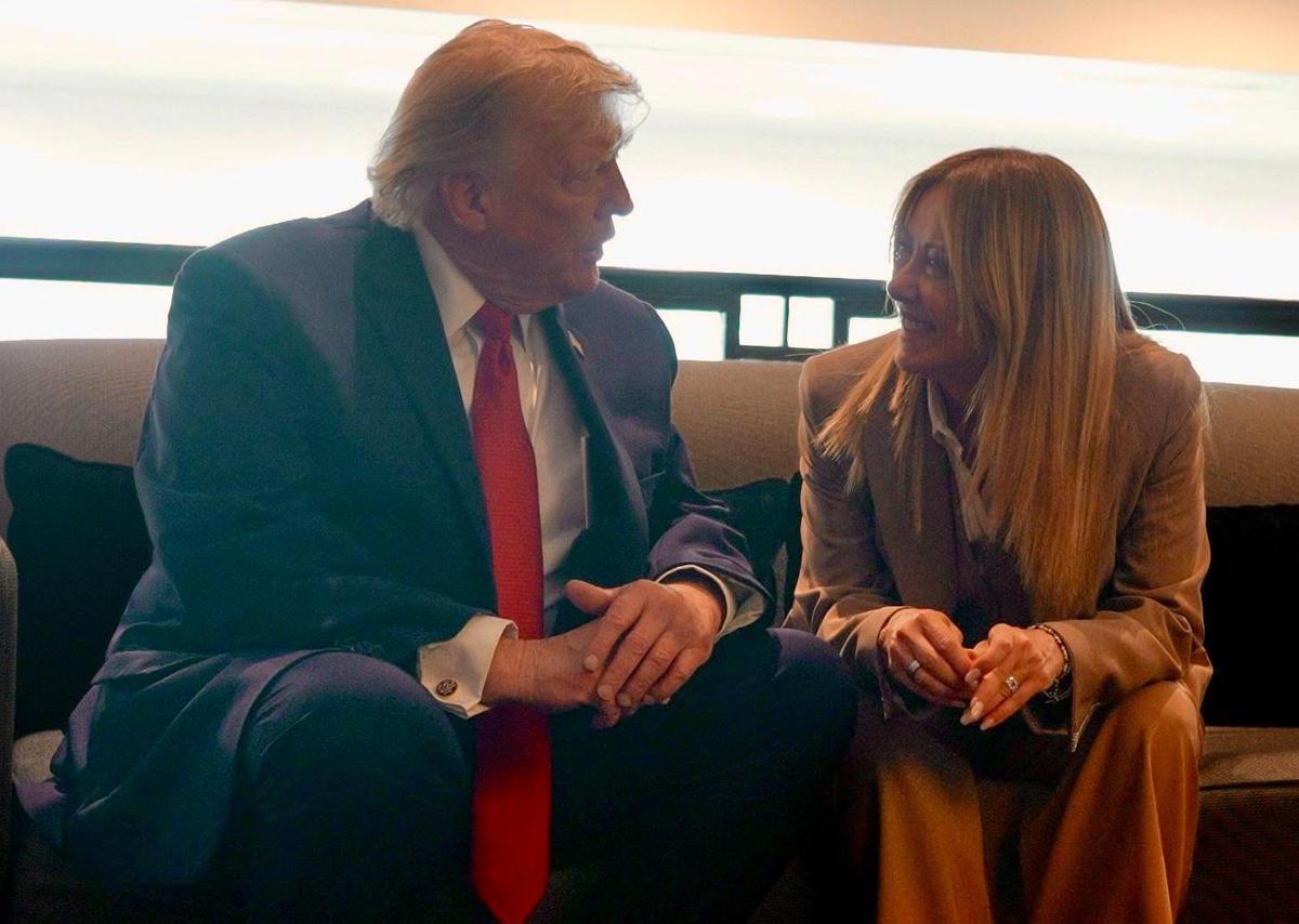 Alta tensione Meloni-Trump: "Allibita, si è inventato tutto". Lui: "Mia fan ma non la voglio. Non c'era per Hormuz" - 