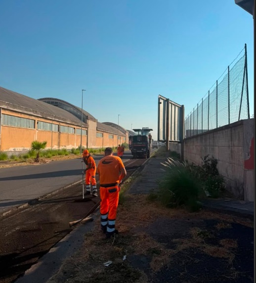 Catania: al via il maxipiano di riqualificazione della Zona Industriale, cantieri aperti - 