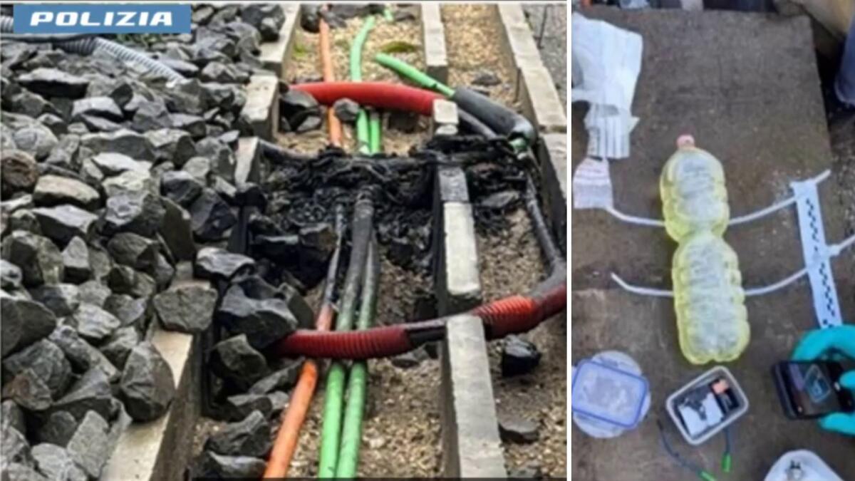 Sabotaggio della linea Alta Velocità: sette arresti per attentato con finalità di terrorismo - 