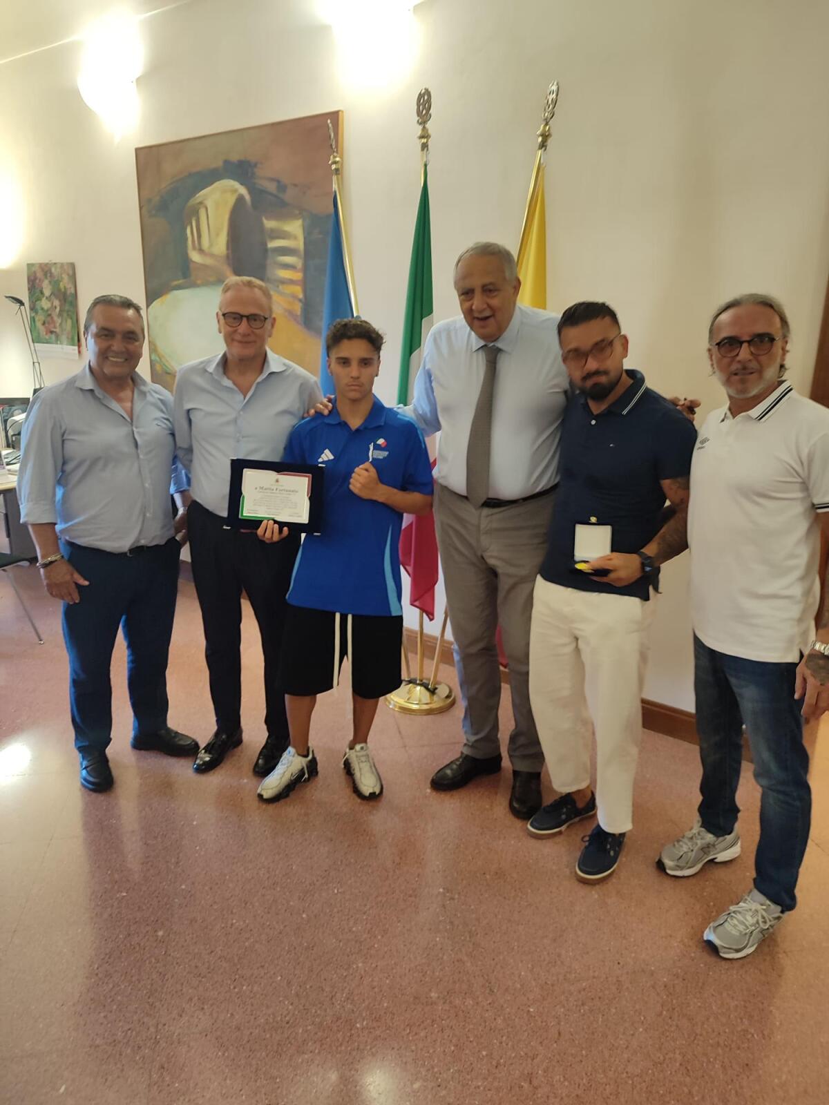Boxe giovanile: Mattia Fortunato conquista il terzo titolo italiano consecutivo nei 48 kg Under 17 - 