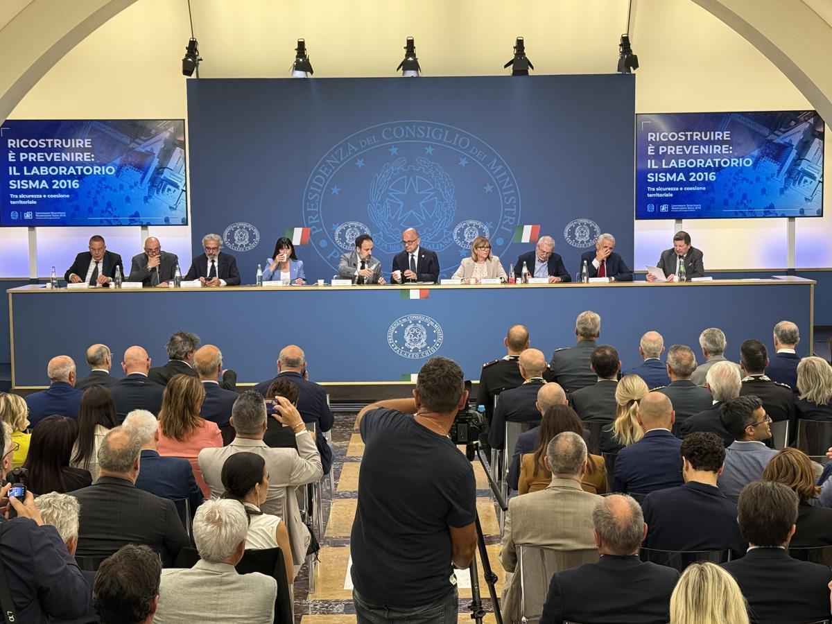 Rapporto Sisma 2016, accelera la ricostruzione e riparte l'economia