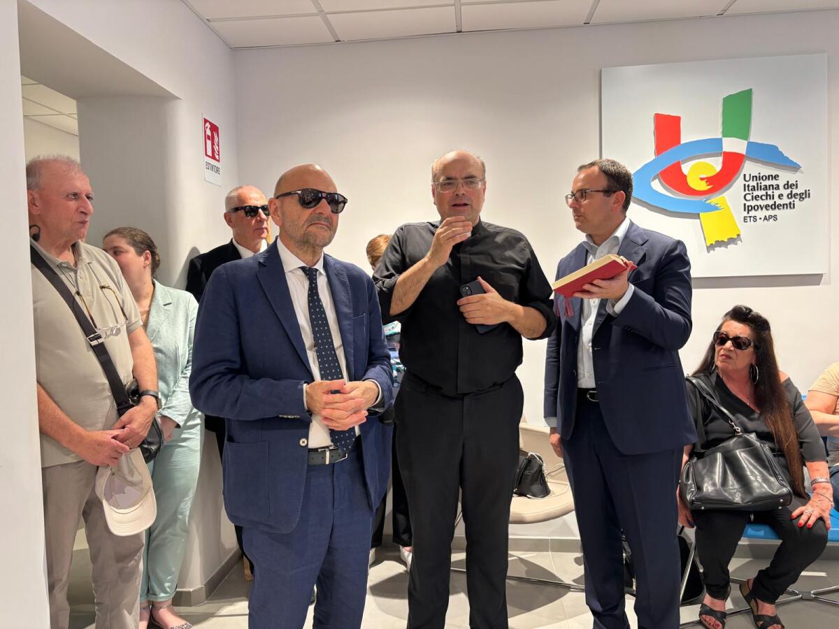 Roma: inaugurata la nuova sede nazionale dell'Uici in via Borgognona - 