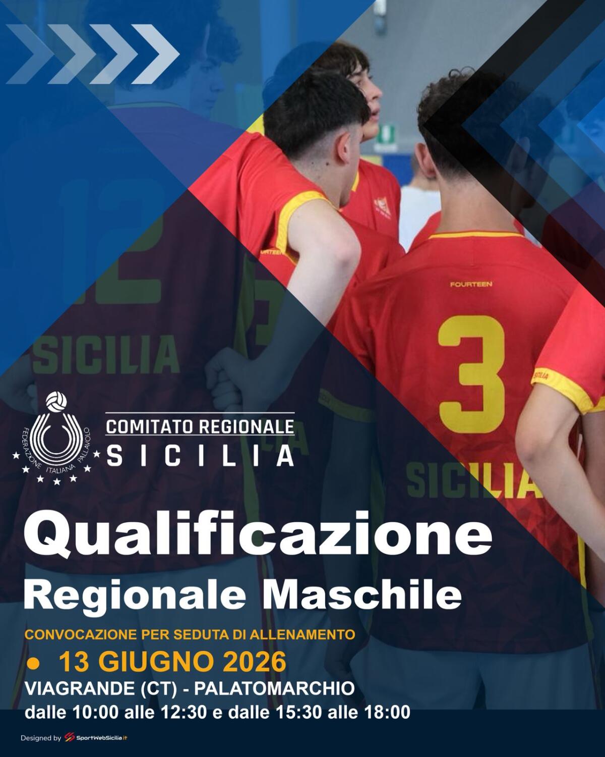 Qualificazione Regionale Maschile: allenamento a Viagrande convocato da Saro Trombetta - 