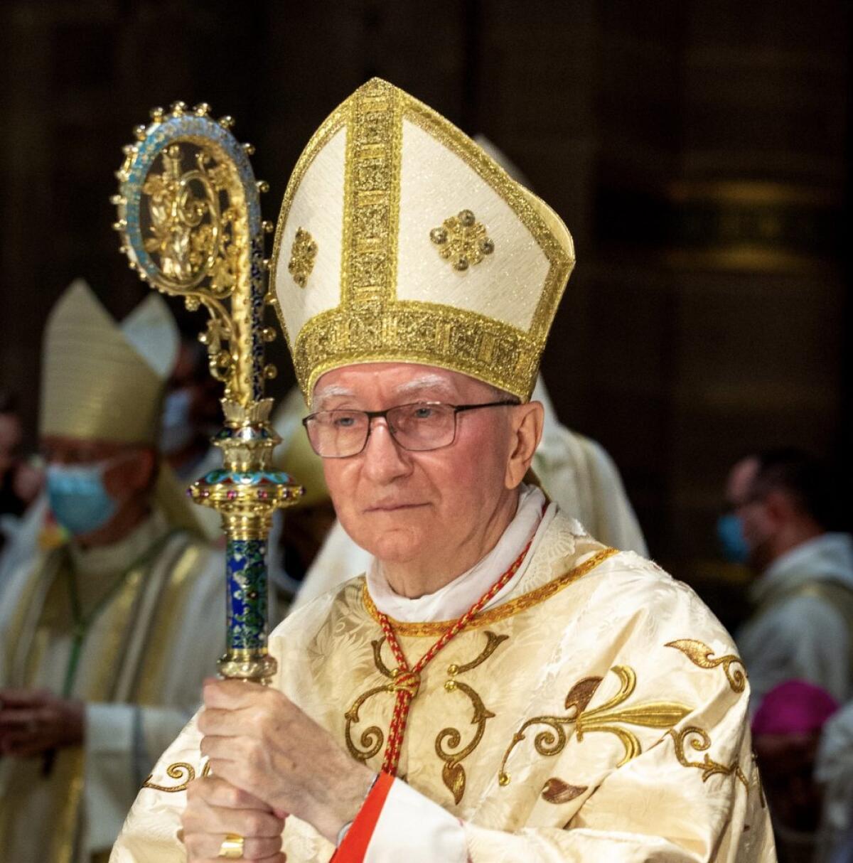 Card. Parolin legato pontificio: Catania si prepara al IX centenario della traslazione di Sant'Agata - 