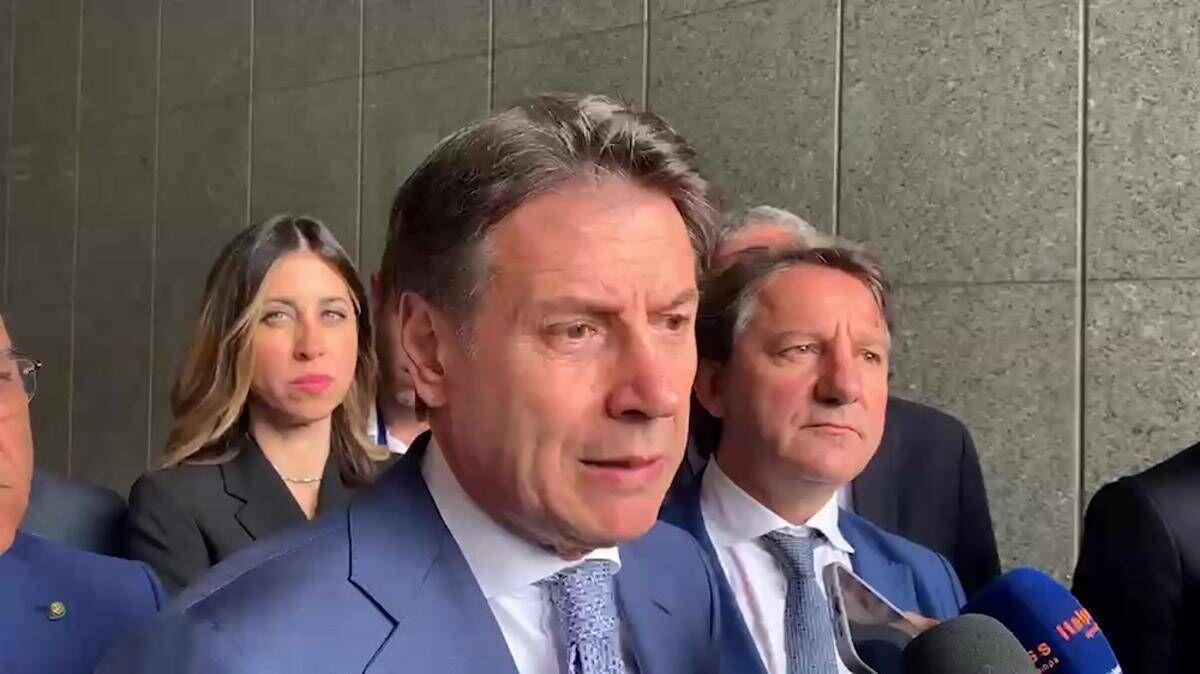 Conte: "Tra M5s e Pd ci sono visioni diverse sull'Ucraina " - 