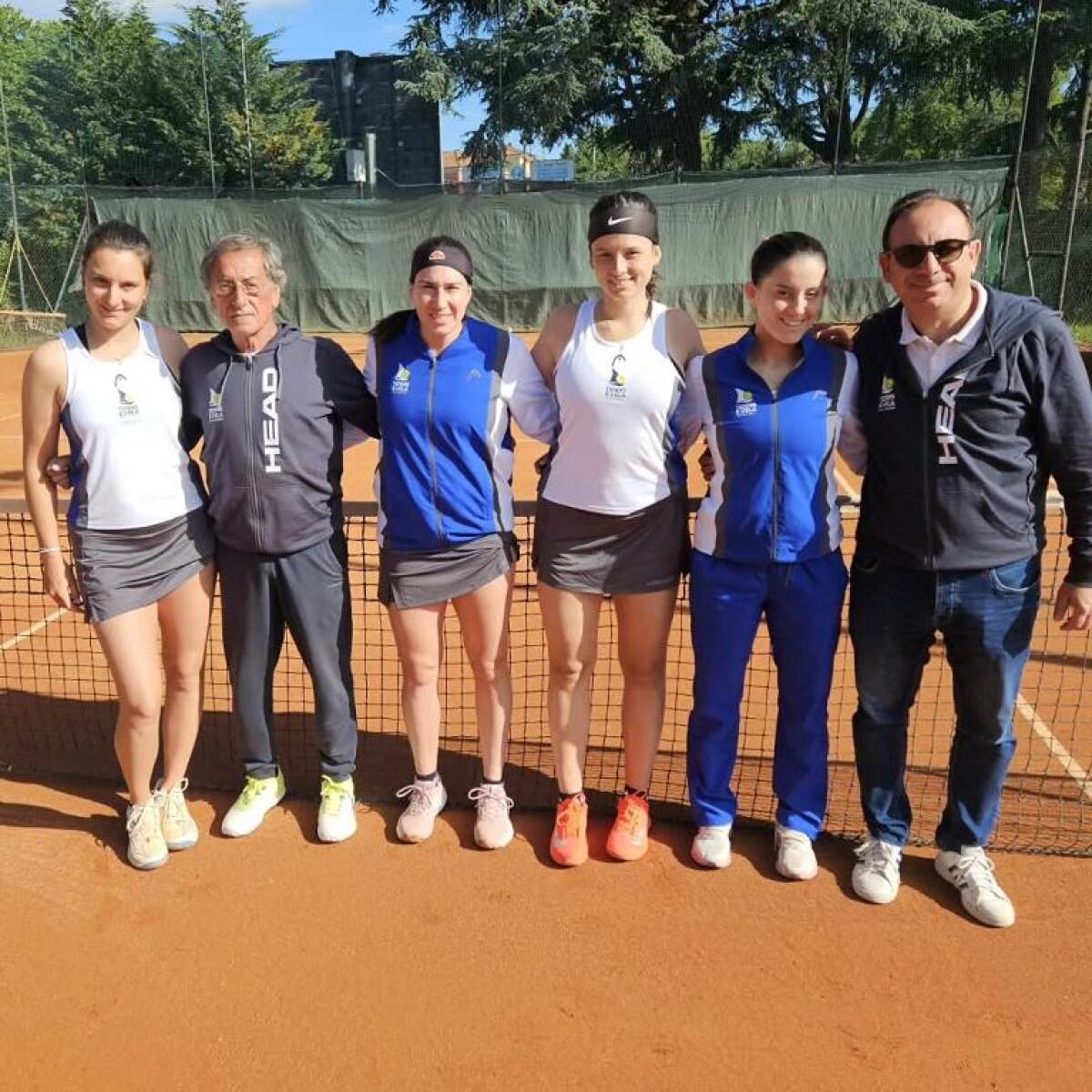 Tennis Serie B: Ct Vela Messina e Tc Siracusa blindano la salvezza, playout per Ragusa e Monte Kà Tira