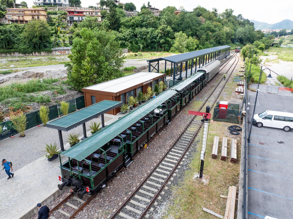 Fondazione FS, debuttano in Italia le nuove carrozze panoramiche per il turismo ferroviario - 