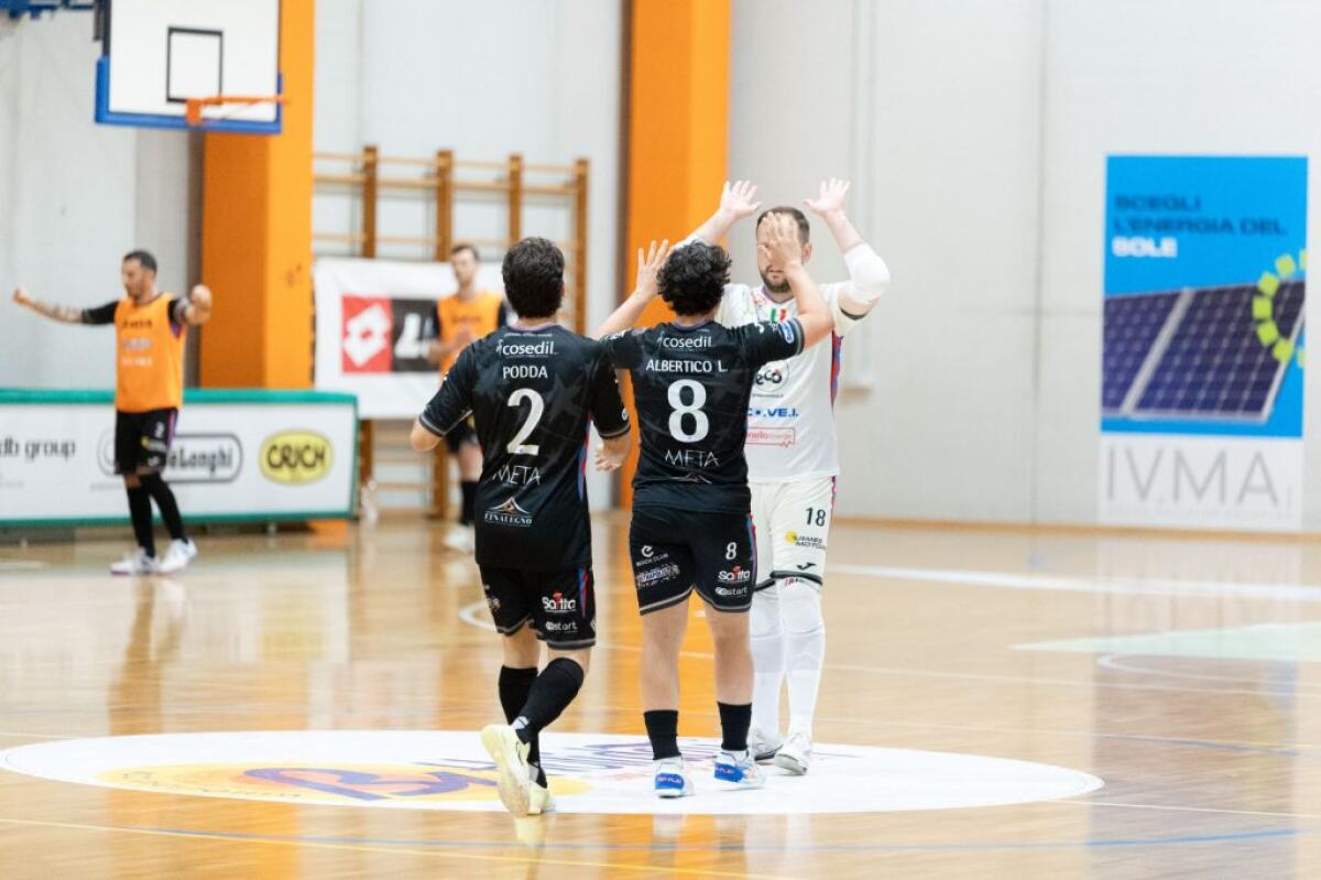 Quarti di finale: la Covei Meta Catania Bricocity vince Gara 1 6-2 a Treviso - 