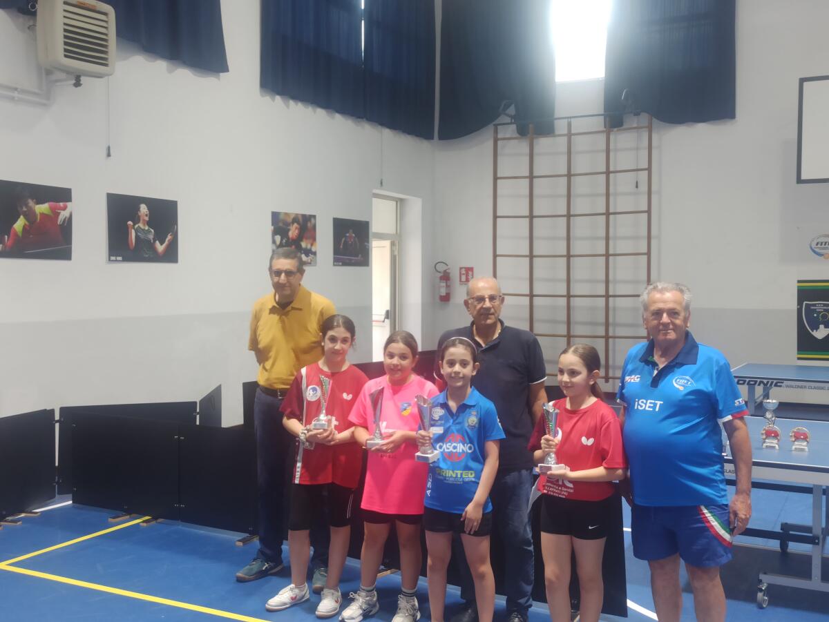 Enna ospita la fase regionale del Ping Pong Kids: 24 piccoli atleti in gara il 20 giugno - 