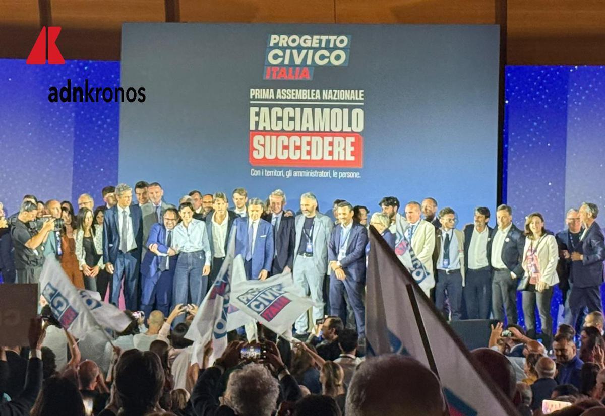 Progetto Civico Italia diventa partito, Onorato: "Ventata di freschezza per vincere" - 