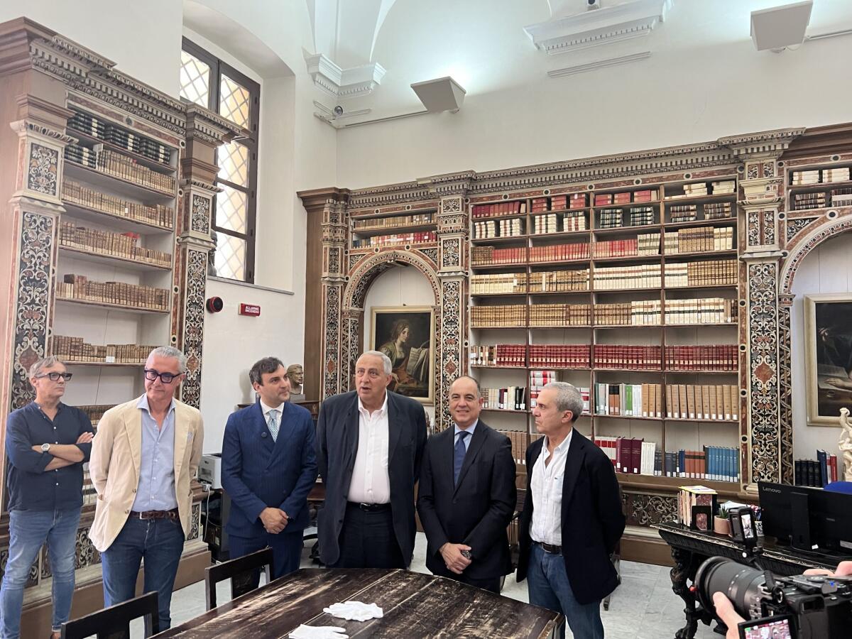 Palermo, anteprima del rilancio della Biblioteca Comunale: apertura pubblica il 10-12 luglio - 