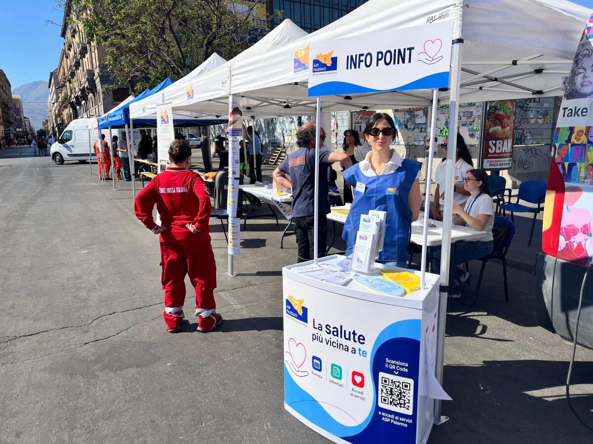 Palermo, centinaia al Politeama per la giornata di prevenzione su caldo e salute - 