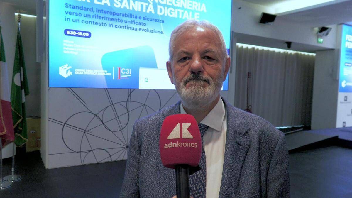 Sanità, Iannicelli (Ordine ingegneri Mi): "Multidisciplinarietà per trasformazione digitale" - 