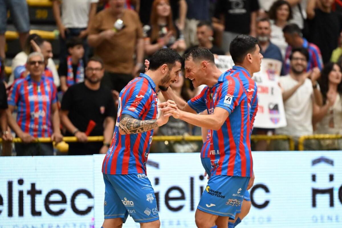 Finale scudetto, Gara 2: Meta Catania batte L84 Torino 6-3 e riapre la serie