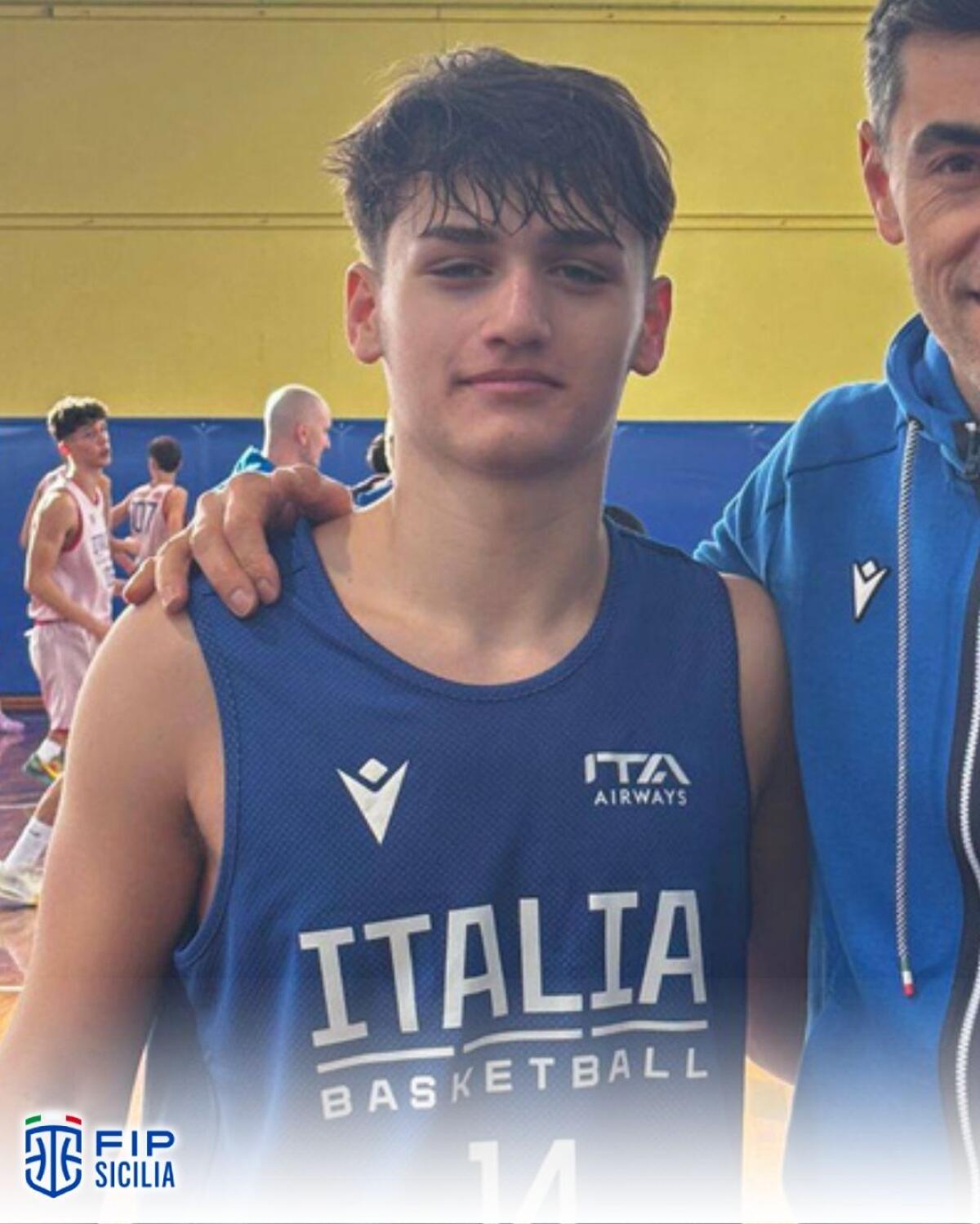 Alessandro Manzo convocato in Nazionale U15: il canicattinese verso il raduno di Roma - 