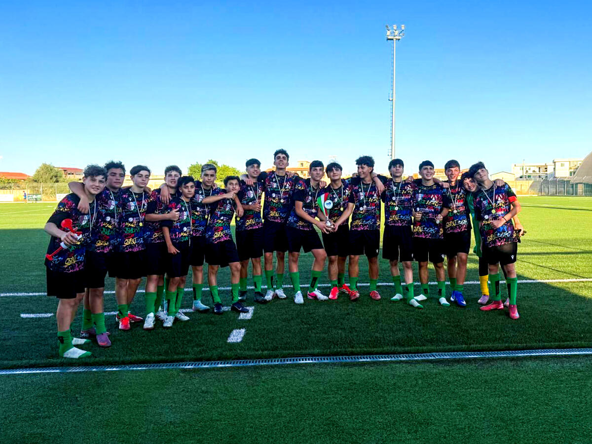 Il Modica Calcio vince con gli Under 14: un titolo che conferma il valore del vivaio - 